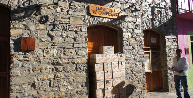Cervecería en Xilitla